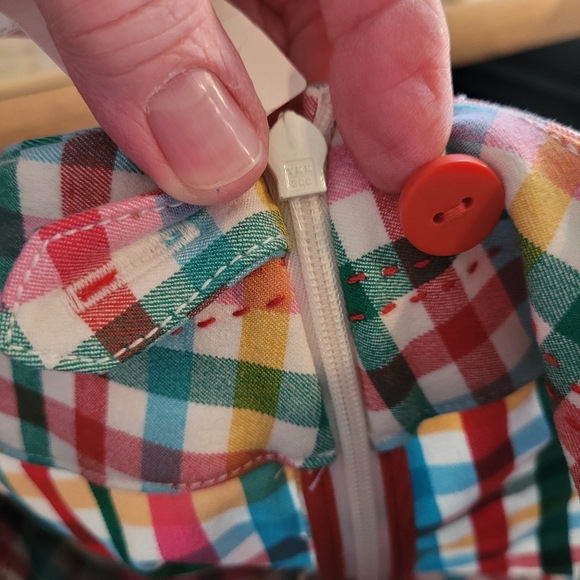 NWT Maeve Anthropologie Grace Gingham Capri Pants - 10.    Y77 - Picture 10 of 13